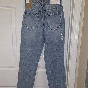 PacSun Light Blue Straight Leg Women's Jeans